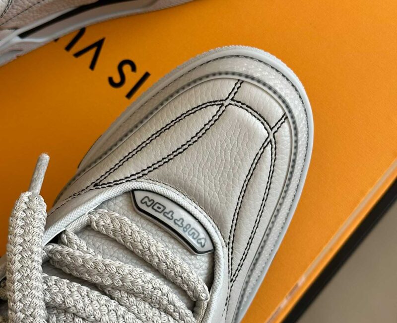 Louis Vuitton Skate Trainer Blue Swarovski Monogram Best Quality