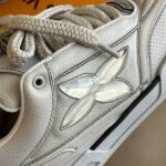 Louis Vuitton Skate Trainer Blue Swarovski Monogram Best Quality