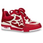 Louis Vuitton LV Skate Sneaker Red White