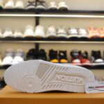 Louis Vuitton Lv Trainer #54 Monogram Sọc Beige Best Quality