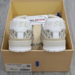 Louis Vuitton Lv Trainer #54 Monogram Sọc Beige Best Quality