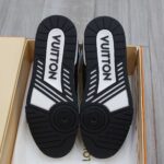 Louis Vuitton Lv Trainer #54 Signature Black White