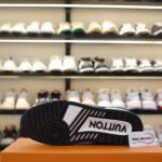 Louis Vuitton Lv Trainer #54 Signature Black White