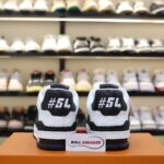 Louis Vuitton Lv Trainer #54 Signature Black White