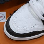 Louis Vuitton Lv Trainer #54 Signature Black White