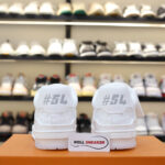 Louis Vuitton Lv Trainer #54 Signature Full White Monogram Dập Chìm