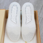 Louis Vuitton Lv Trainer #54 Signature Full White Monogram Dập Chìm