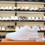 Louis Vuitton Lv Trainer #54 Signature Full White Monogram Dập Chìm