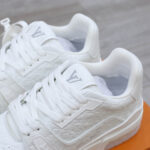 Louis Vuitton Lv Trainer #54 Signature Full White Monogram Dập Chìm