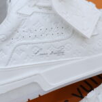 Louis Vuitton Lv Trainer #54 Signature Full White Monogram Dập Chìm