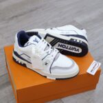 Louis Vuitton Lv Trainer #54 Signature Marine Blue