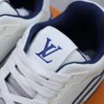 Louis Vuitton Lv Trainer #54 Signature Marine Blue