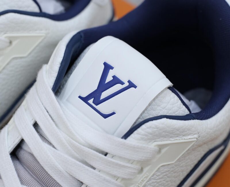 Louis Vuitton Lv Trainer #54 Signature Marine Blue