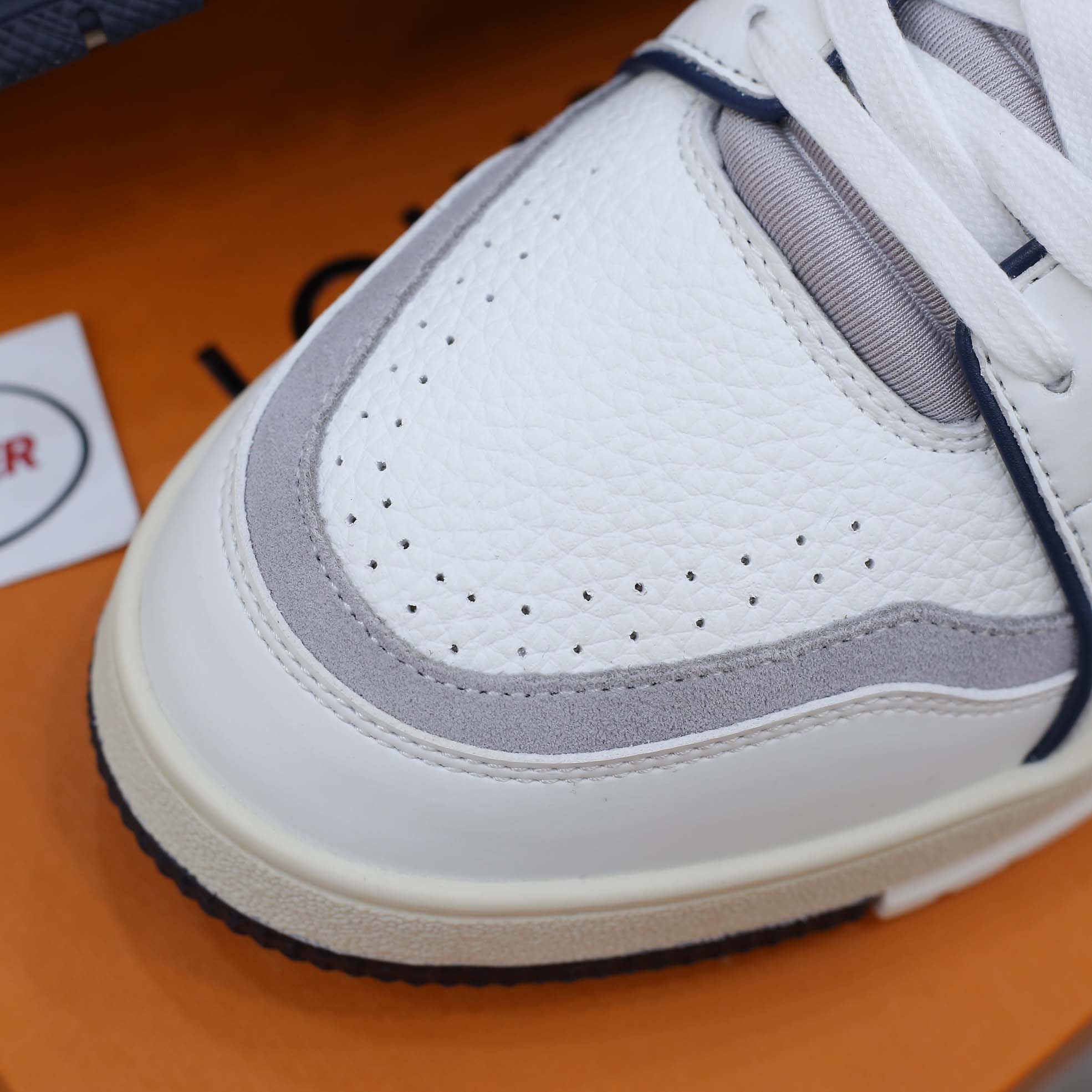 Louis Vuitton Lv Trainer #54 Signature Marine Blue