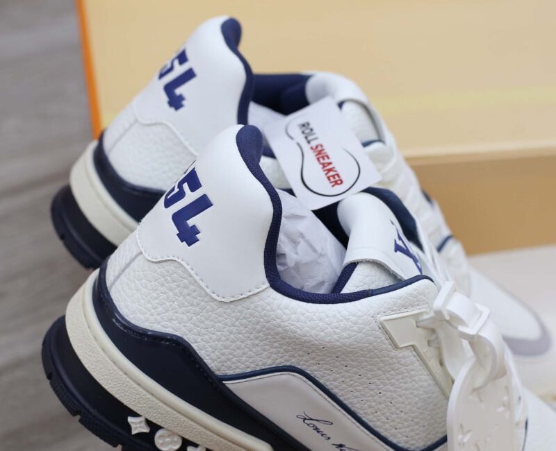 Louis Vuitton Lv Trainer #54 Signature Marine Blue