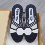 Louis Vuitton Lv Trainer #54 Signature Marine Blue