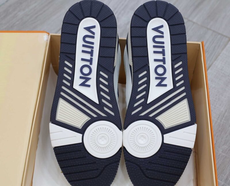 Louis Vuitton Lv Trainer #54 Signature Marine Blue