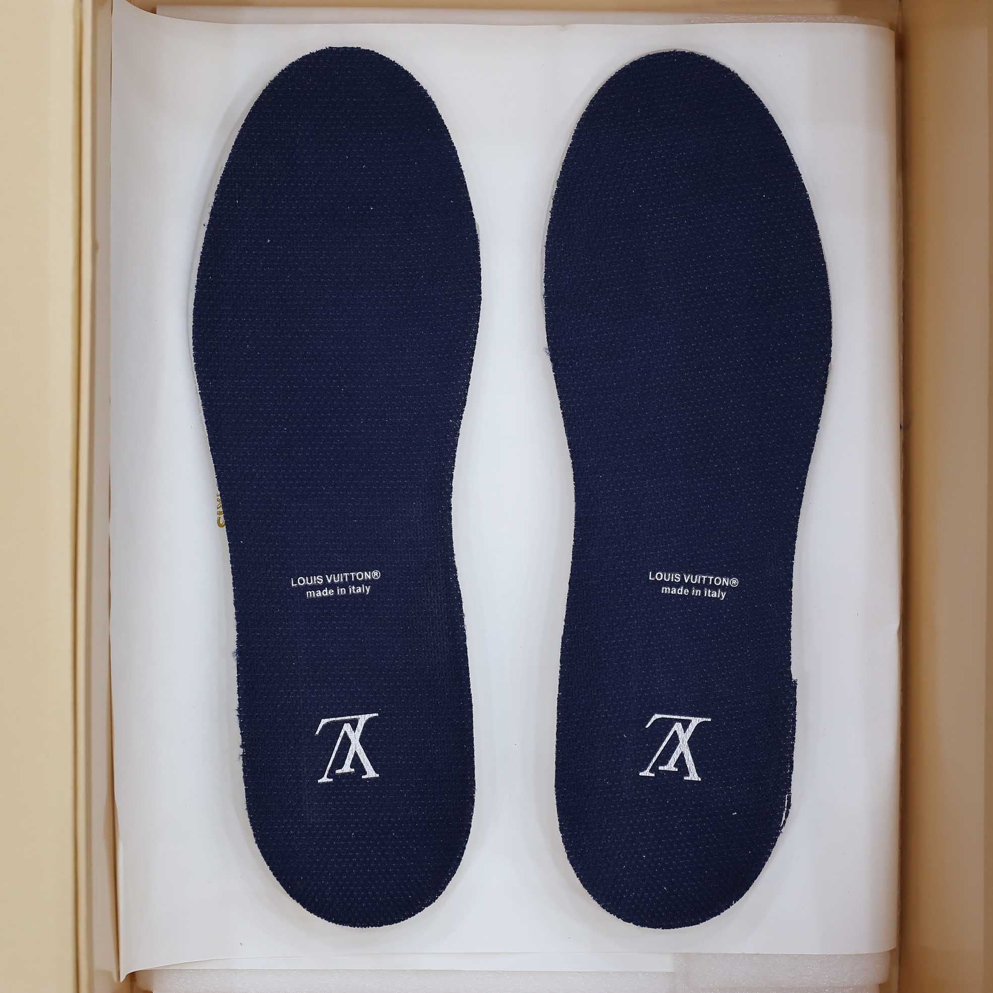 Louis Vuitton Lv Trainer #54 Signature Marine Blue