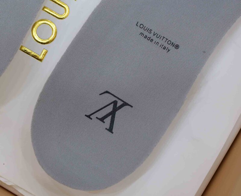 Louis Vuitton Lv Trainer #54 Signature White