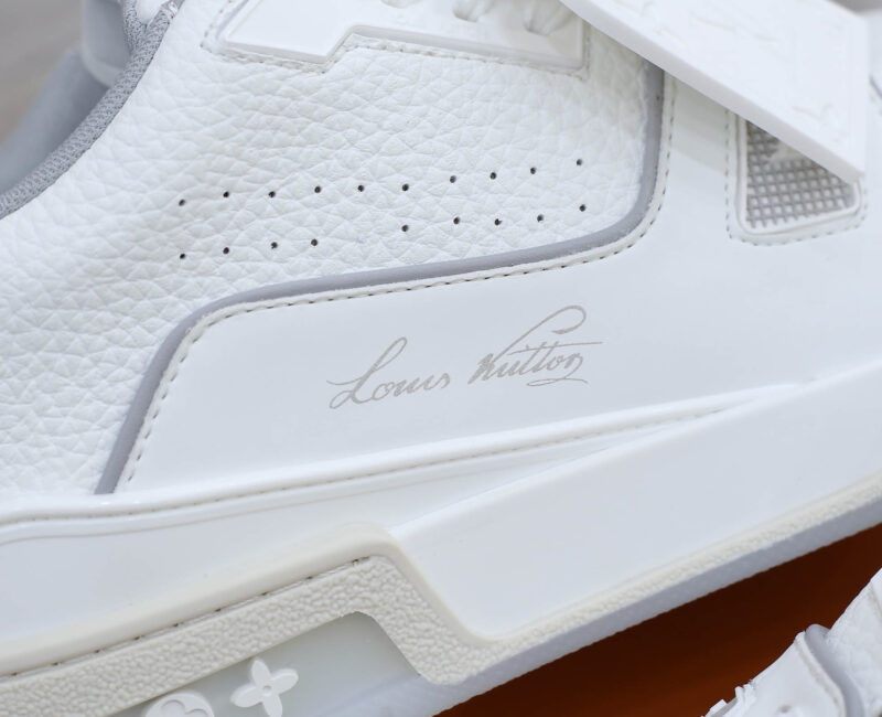 Louis Vuitton Lv Trainer #54 Signature White