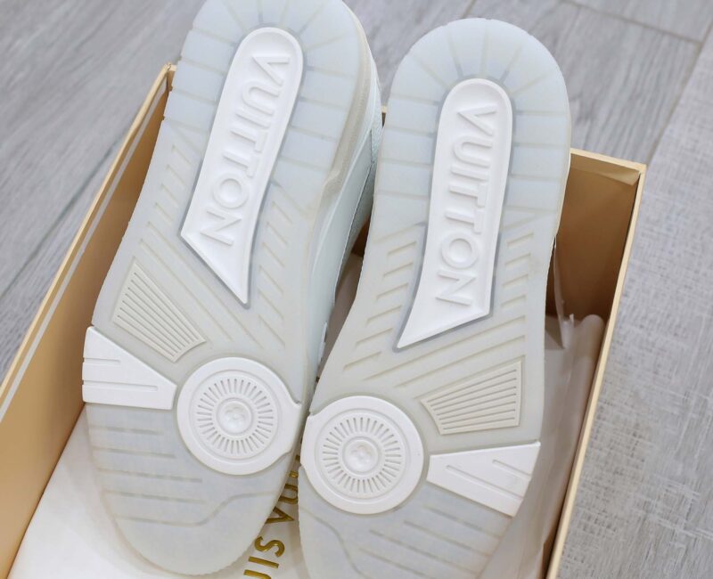 Louis Vuitton Lv Trainer #54 Signature White