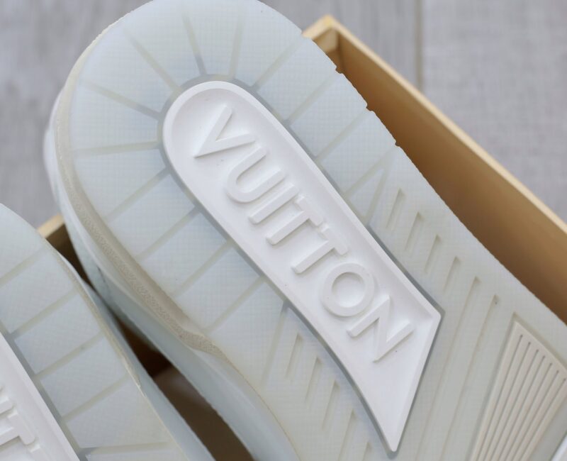 Louis Vuitton Lv Trainer #54 Signature White