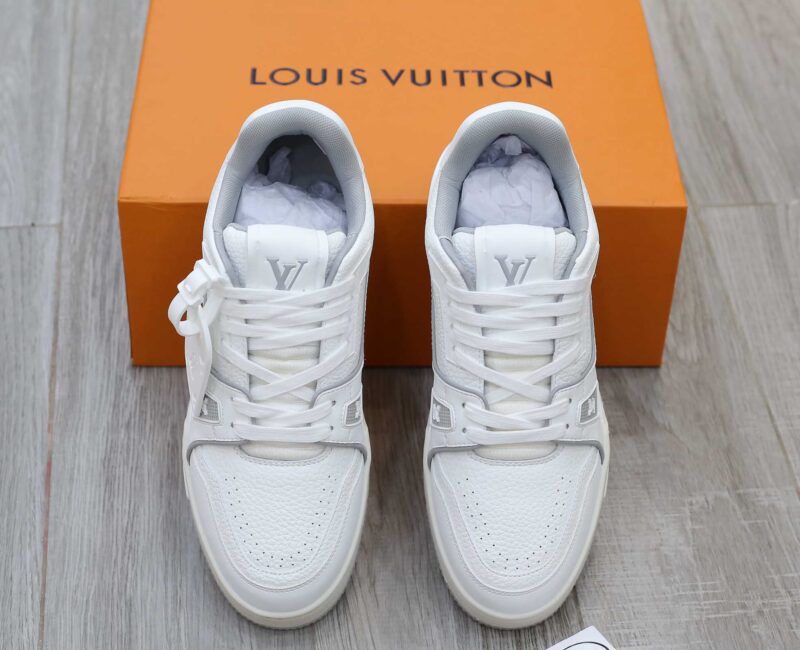 Louis Vuitton Lv Trainer #54 Signature White