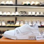 Louis Vuitton Lv Trainer #54 Signature White