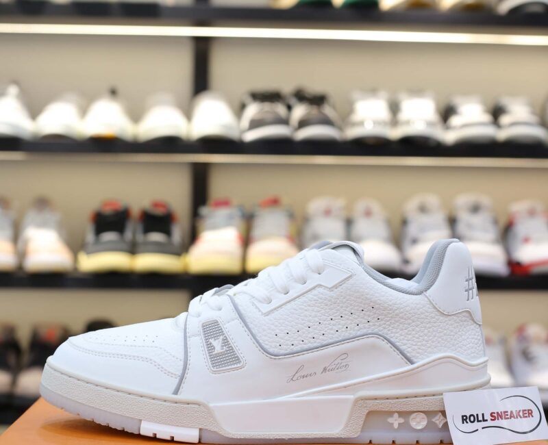 Louis Vuitton Lv Trainer #54 Signature White