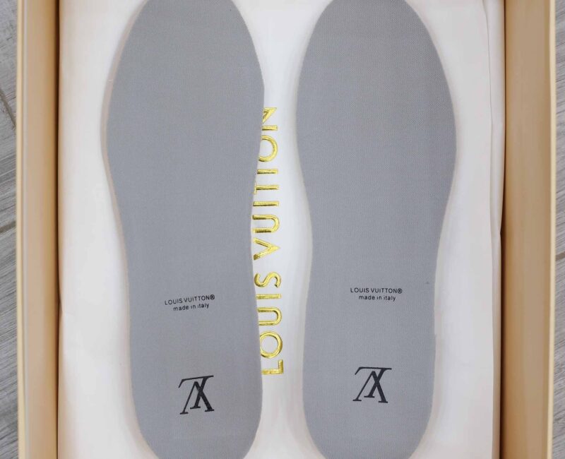 Louis Vuitton Lv Trainer #54 Signature White