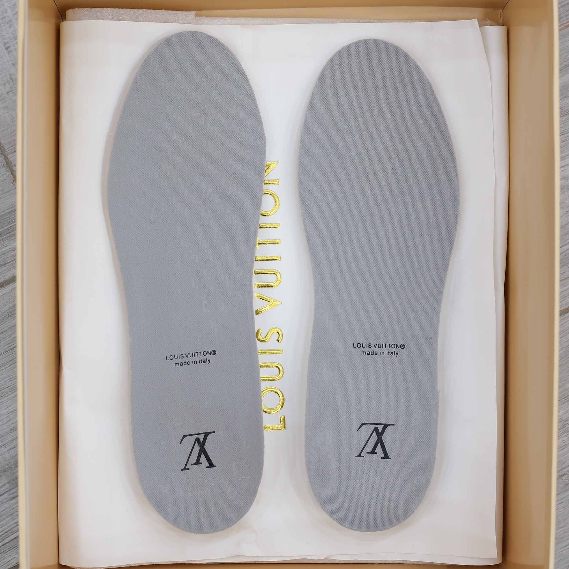Louis Vuitton Lv Trainer #54 Signature White