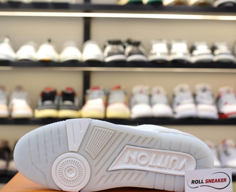Louis Vuitton Lv Trainer #54 Signature White
