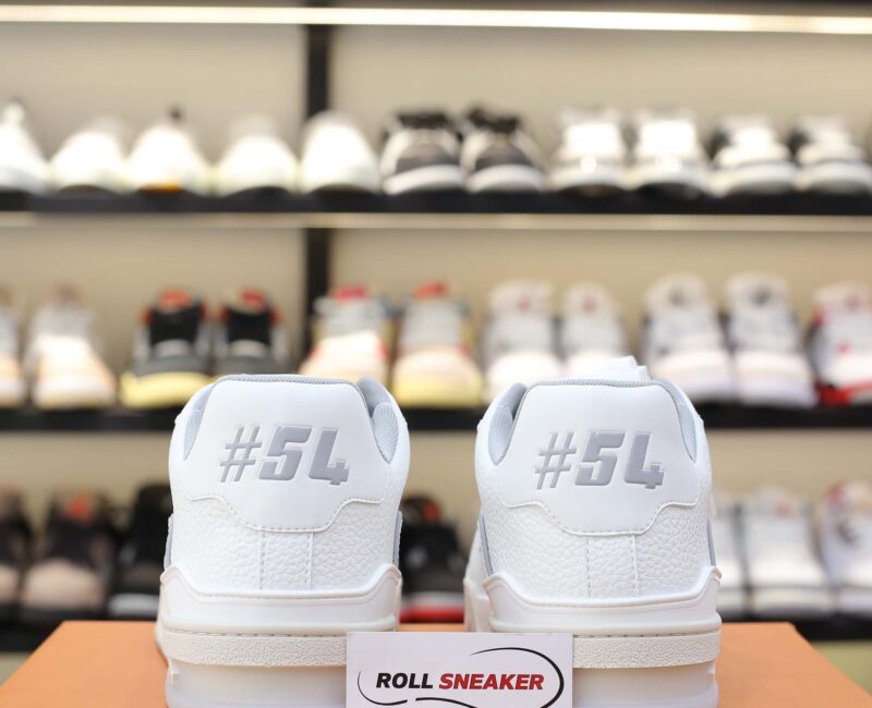 Louis Vuitton Lv Trainer #54 Signature White