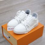 Louis Vuitton Lv Trainer #54 Signature White