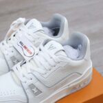 Louis Vuitton Lv Trainer #54 Signature White