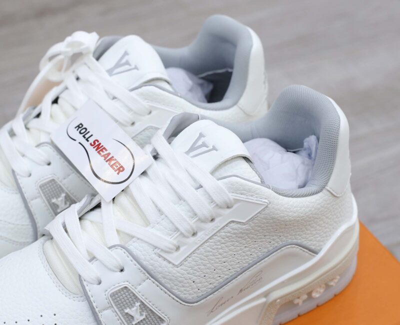 Louis Vuitton Lv Trainer #54 Signature White