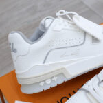 Louis Vuitton Lv Trainer #54 Signature White