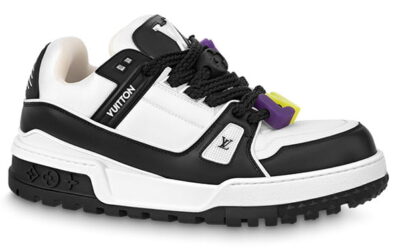 Giày Louis Vuitton Trainer Maxi Black Best Quality