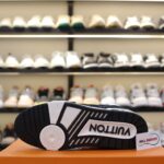 Louis Vuitton LV Trainer Monogram Denim Black