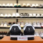 Louis Vuitton LV Trainer Monogram Denim Black