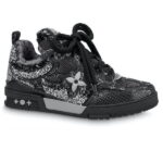 Louis Vuitton Skate Trainer Black Swarovski Monogran