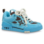 Louis Vuitton Skate Trainer Blue Brown