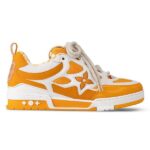 Louis Vuitton Skate Trainer Yellow Flowers Monogram