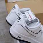 Nike Air Force 1 ’07 Low ‘White Black Outline Swoosh’