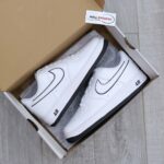 Nike Air Force 1 ’07 Low ‘White Black Outline Swoosh’