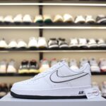 Nike Air Force 1 ’07 Low ‘White Black Outline Swoosh’
