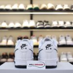 Nike Air Force 1 ’07 Low ‘White Black Outline Swoosh’
