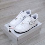 Nike Air Force 1 ’07 Low ‘White Black Outline Swoosh’