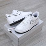 Nike Air Force 1 ’07 Low ‘White Black Outline Swoosh’