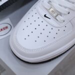 Nike Air Force 1 ’07 Low ‘White Black Outline Swoosh’